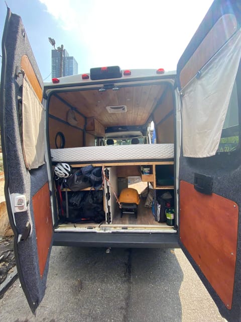 2017 Promaster 1500 Adventure Van Campervan in Magnolia Seattle