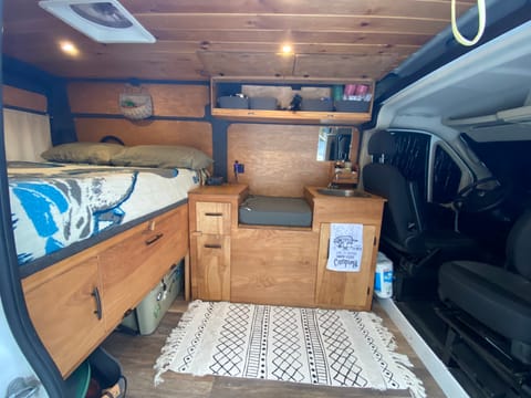 2017 Promaster 1500 Adventure Van Campervan in Magnolia Seattle