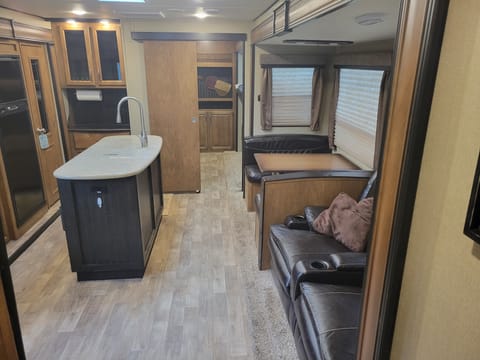 Bionic Gypsy - Grand Design Reflection Towable trailer in Old Hickory