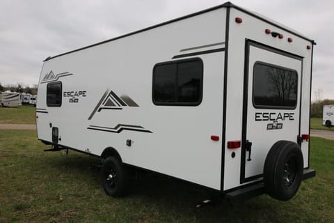 2022 KZ Escape E20 HATCH Towable trailer in Coloma