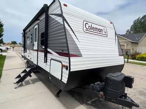 2019 Keystone Coleman RV with Quiet Generator Towable trailer in Caldwell