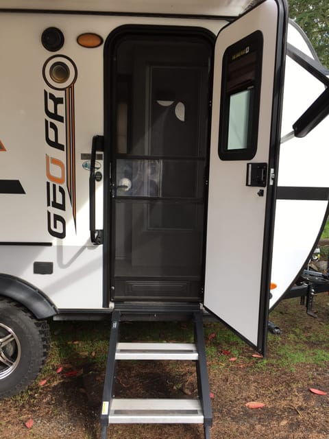 2019 Rockwood Geo Pro 14FK, “Marsha” Towable trailer in Lake City