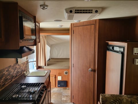 2013 Jayco Jay Feather Ultra Lite X17Z Towable trailer in Moses Lake