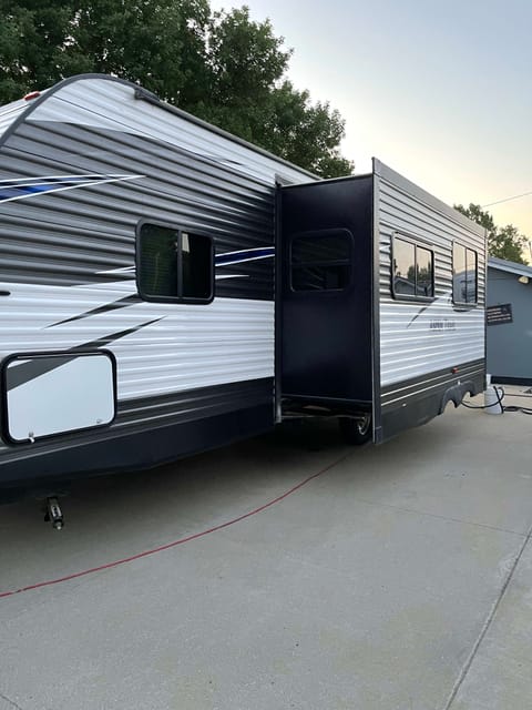 Home Away From Home Camper Rental Towable trailer in Sioux City