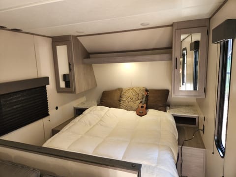 The Nomad Pad - Pet Friendly RV Rental Towable trailer in Southern Pines