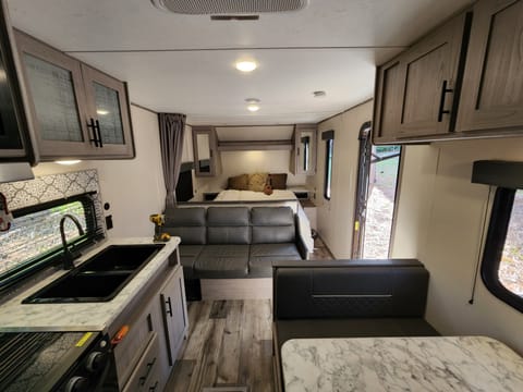 The Nomad Pad - Pet Friendly RV Rental Towable trailer in Southern Pines