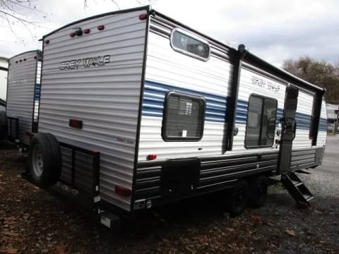 2022 Forest River Cherokee Grey Wolf 26DJSE 29' Towable trailer in Allentown