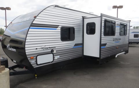 2023 Coachmen Catalina 263BHSCK (VIN 1078) Towable trailer in Winter Haven