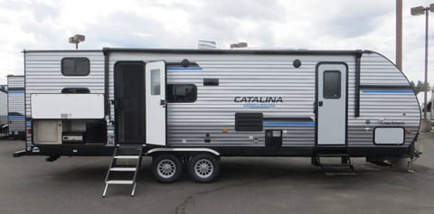 2023 Coachmen Catalina 263BHSCK (VIN 1078) Towable trailer in Winter Haven