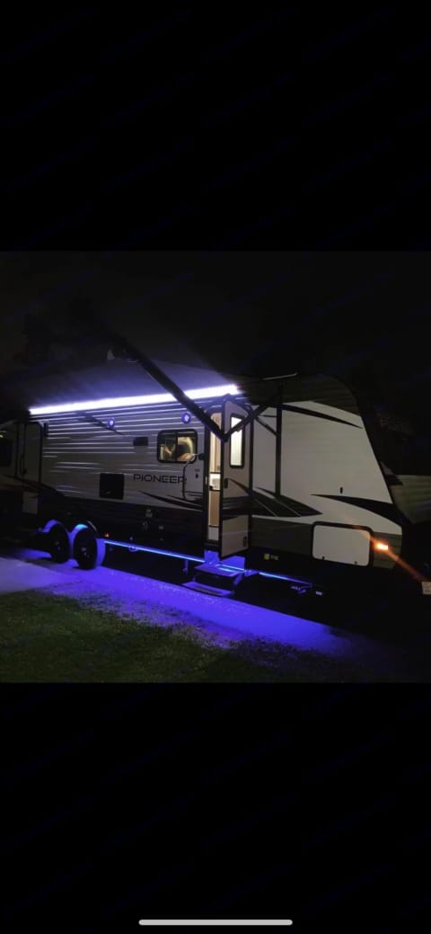2020 Heartland Pioneer RG28 Towable trailer in Socastee