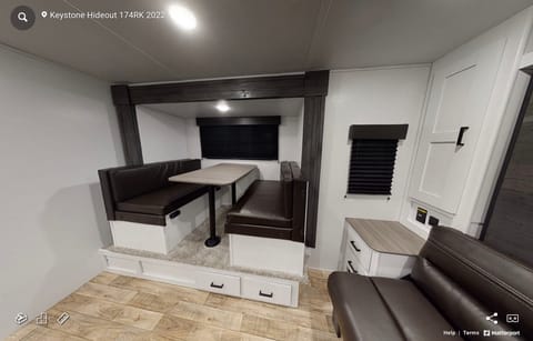 2022 Keystone RV Hideout 192LHS Towable trailer in Takoma Park