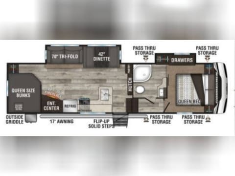 2022 KZ Sportsmen 292BHK Towable trailer in Katy