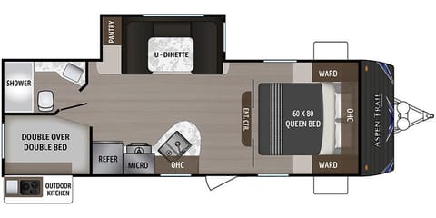 Redwoods Traveler 2019 Dutchmen Bunkhouse Towable trailer in McKinleyville