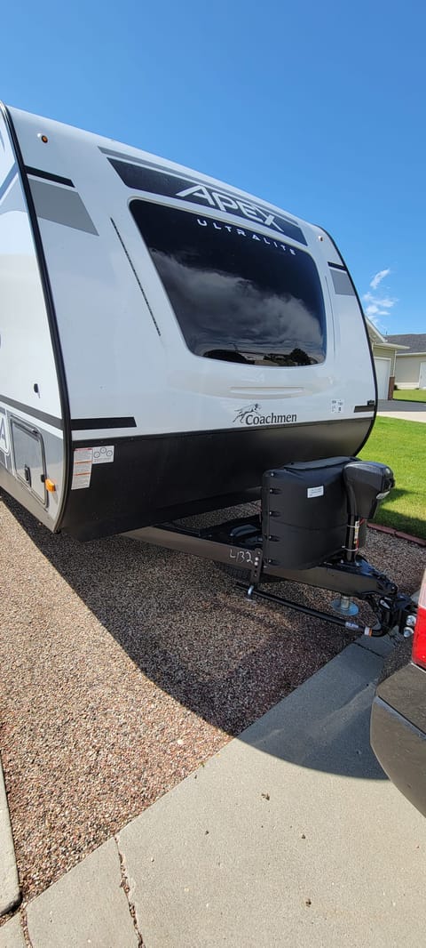 2022 Coachmen RV Apex Ultra-Lite 211RBS Towable trailer in Bismarck