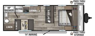 New 2021 KZ Sportsmen SE 260BHSE Bunkhouse Towable trailer in Denton