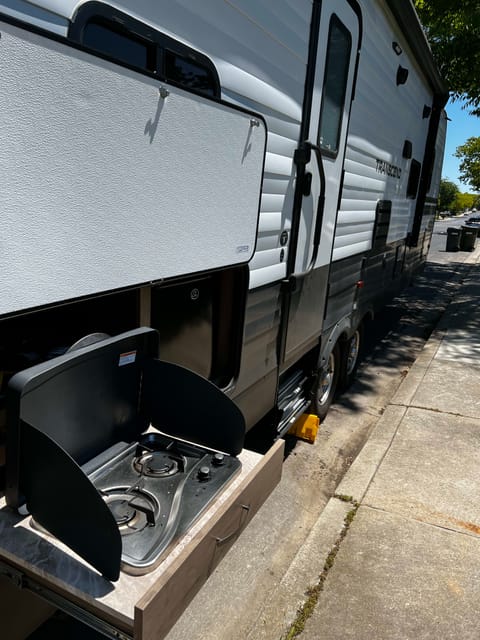 2019 Grand Design Transcend 27BHS Towable trailer in Pleasanton