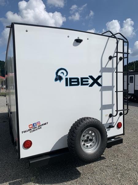 2022 Forest River IBEX 19MBH Towable trailer in Rio Rancho