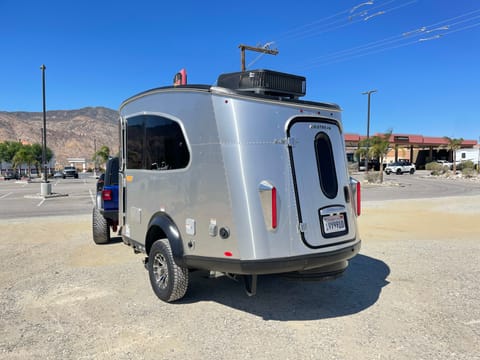 2022 Airstream RV Basecamp 16X Remorque tractable in Lake San Marcos