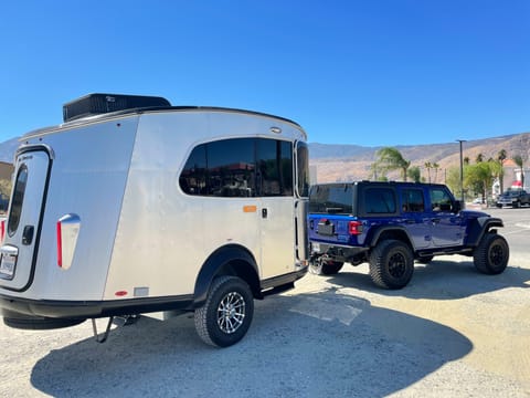2022 Airstream RV Basecamp 16X Tráiler remolcable in Lake San Marcos