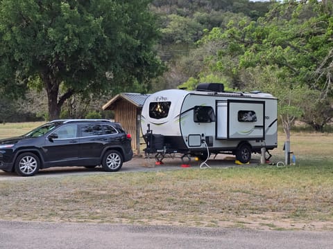 2022 Flagstaff E-Pro 19FBS Pet Friendly Towable trailer in Boerne