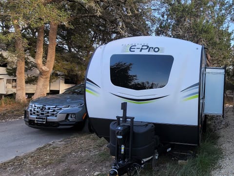 2022 Flagstaff E-Pro 19FBS Pet Friendly Towable trailer in Boerne