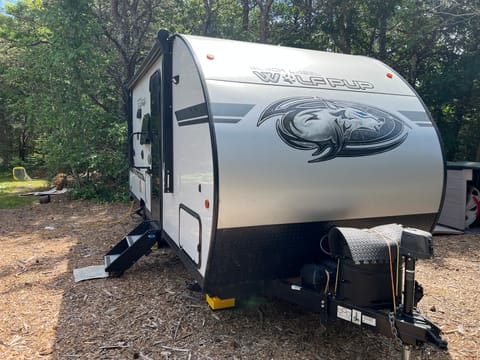 "Zen Den" 21 Forest River RV  WolfPup Black Label Towable trailer in Falmouth