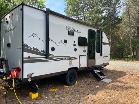 "Zen Den" 21 Forest River RV  WolfPup Black Label Towable trailer in Falmouth