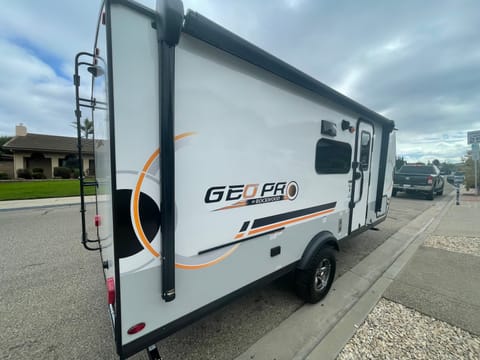 2022 Forest River RV Rockwood GEO Pro 19BH Towable trailer in Clovis