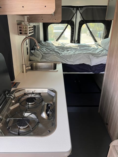 2022 Winnebago Solis 59P Campervan in Sellwood - Moreland