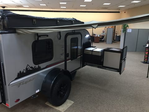 2020 inTech RV Flyer Pursue Towable trailer in Livingston