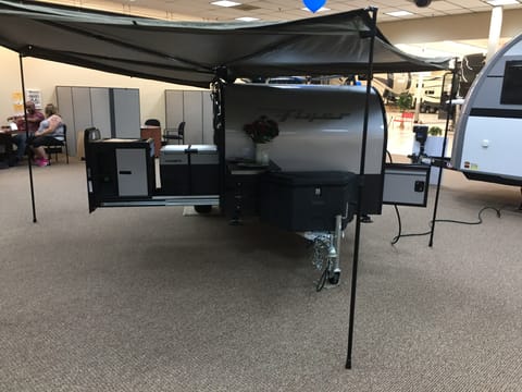 2020 inTech RV Flyer Pursue Towable trailer in Livingston