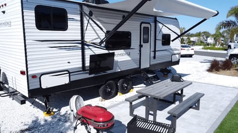 Hages Hauler - 2020 Keystone RV Springdale 282BH Towable trailer in Seminole