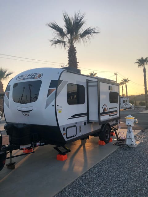 2021 Forest River RV Rockwood GEO Pro G16BH Towable trailer in Los Gatos