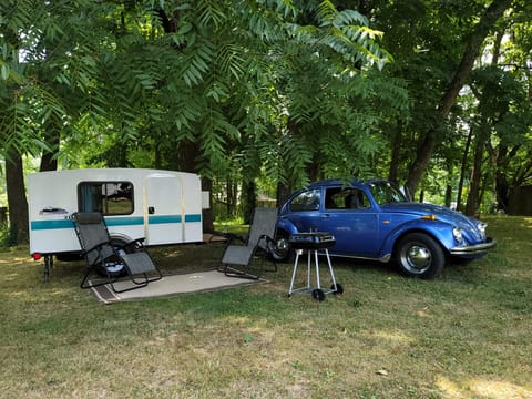 2018 Runaway Cool Camper 4x8 XL Towable trailer in Tennessee