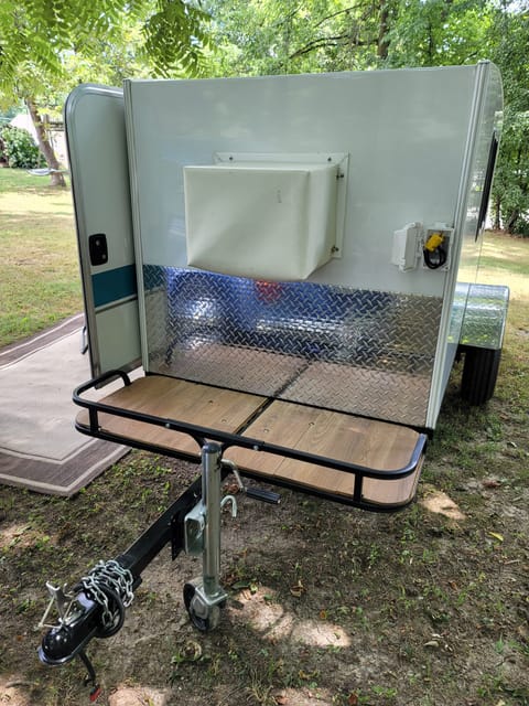 2018 Runaway Cool Camper 4x8 XL Tráiler remolcable in Tennessee