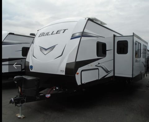 2022 Keystone RV Bullet 287QBSWE Towable trailer in Butte