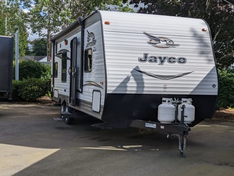 2016 Jayco Jay Feather SLX 26BHSW Ziehbarer Anhänger in Lake Stevens