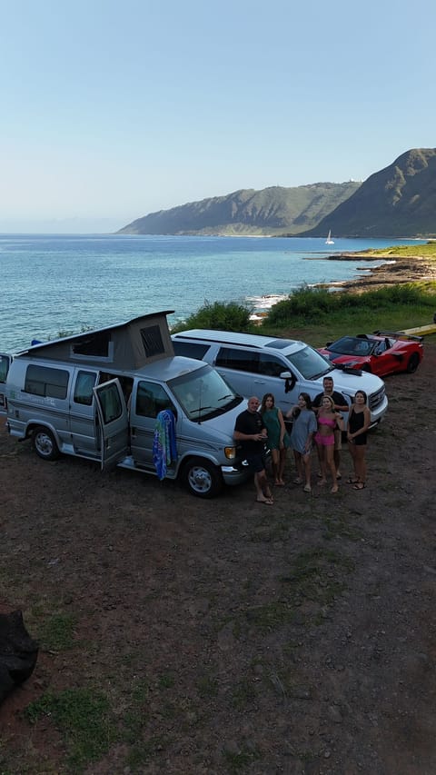 2002 Ford Ford Econoline Campervan in Kailua