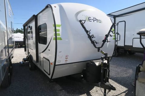 2018 Forest River RV Flagstaff E-Pro 19FBS Towable trailer in Folsom