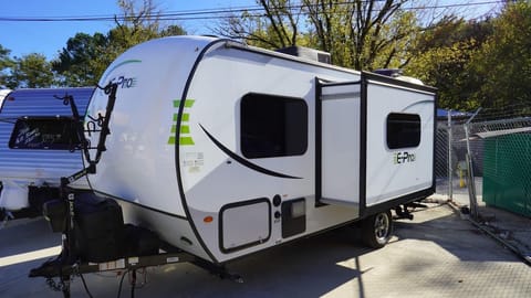 2018 Forest River RV Flagstaff E-Pro 19FBS Towable trailer in Folsom
