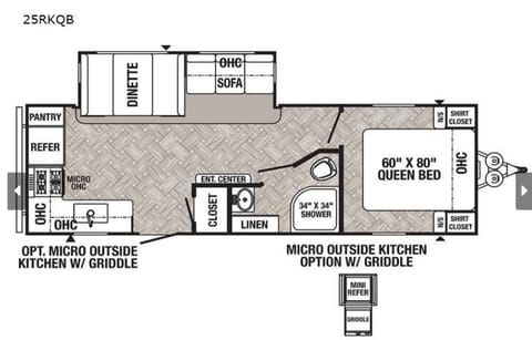 2022 Palomino Puma 25RKQB Towable trailer in Cleburne