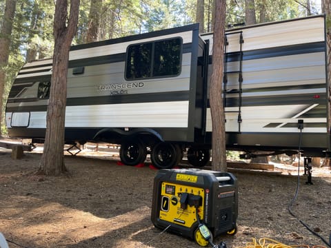 Brand new trailer for your family's adventures! Towable trailer in Rocklin