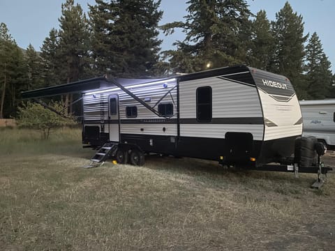 Rising Wolf Rentals Towable trailer in Hungry Horse
