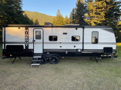 Rising Wolf Rentals Towable trailer in Hungry Horse