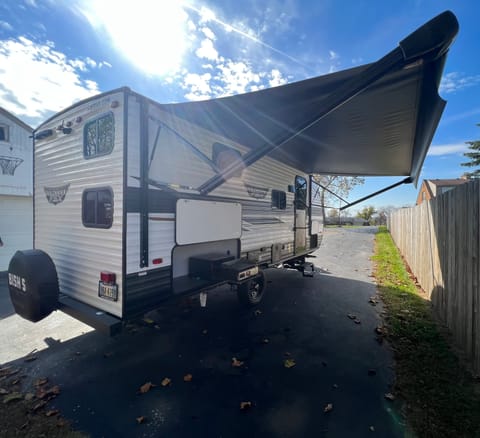 Adventure Awaits 24 Forest River Wildwood 178BHSK Towable trailer in Miamisburg