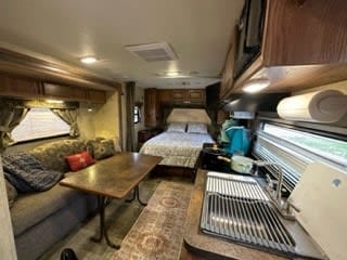 Grandma and Grandpa's Cozy Camper Towable trailer in Bloomington