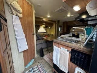 Grandma and Grandpa's Cozy Camper Towable trailer in Bloomington