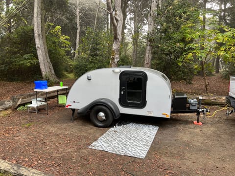 Little Guy Silver Shadow 6x10 Towable trailer in Walnut Creek