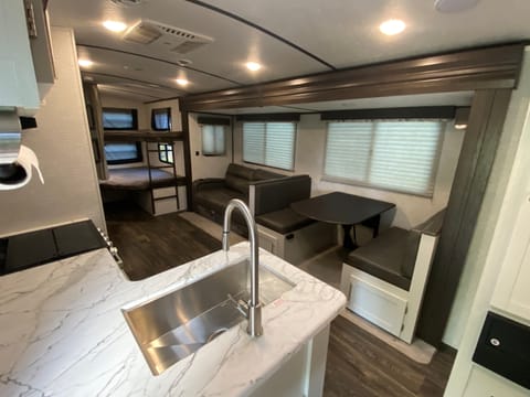 2021 Keystone RV Bullet 290BHSWE Towable trailer in Hillsboro