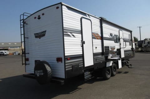 2021 Forest River RV Wildwood 26DBUD Towable trailer in National City